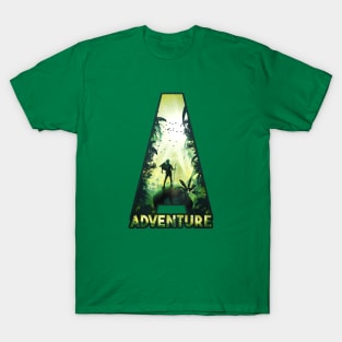 A for Adventure T-Shirt